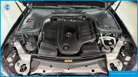 MERCEDES E-CLASS E450 4MATIC EXCLUSIVE