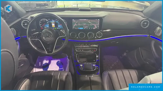MERCEDES E-CLASS E450 4MATIC EXCLUSIVE