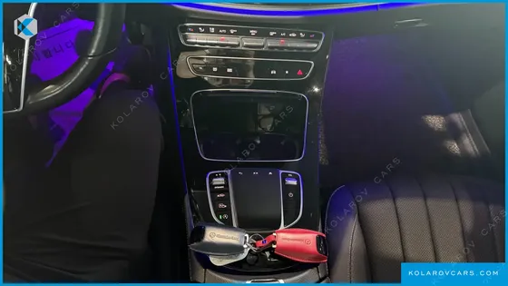 MERCEDES E-CLASS E450 4MATIC EXCLUSIVE