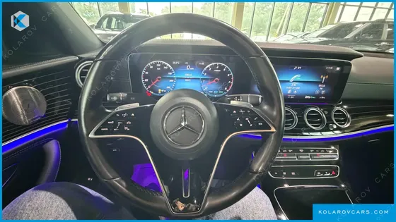 MERCEDES E-CLASS E450 4MATIC EXCLUSIVE