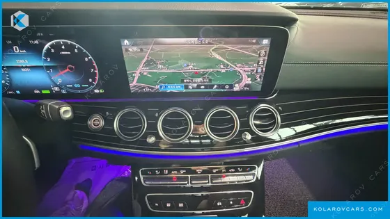 MERCEDES E-CLASS E450 4MATIC EXCLUSIVE