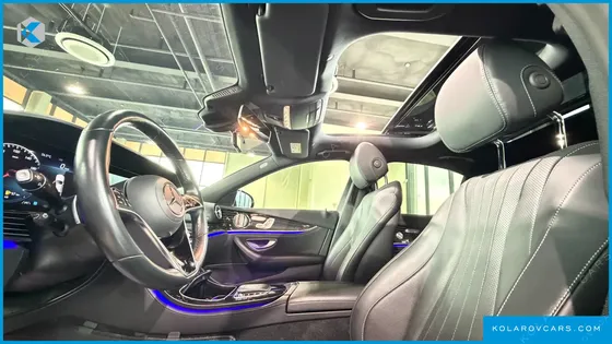 MERCEDES E-CLASS E450 4MATIC EXCLUSIVE