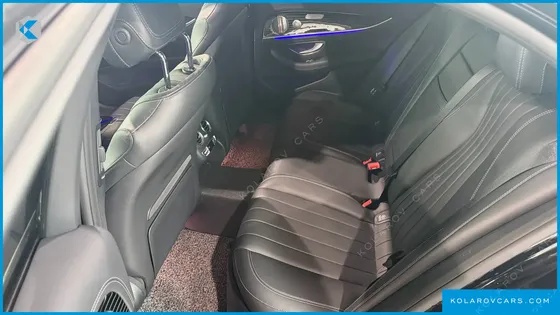 MERCEDES E-CLASS E450 4MATIC EXCLUSIVE