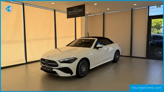 MERCEDES CLE-CLASS CLE200 CABRIOLET