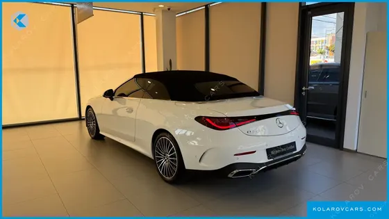 MERCEDES CLE-CLASS CLE200 CABRIOLET
