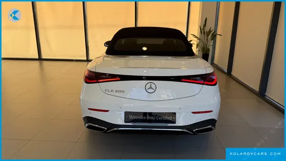 MERCEDES CLE-CLASS CLE200 CABRIOLET
