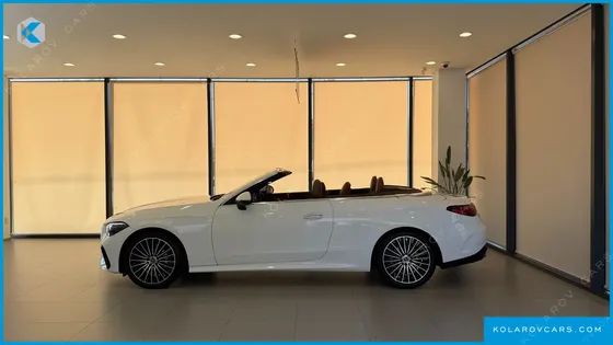 MERCEDES CLE-CLASS CLE200 CABRIOLET