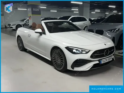 MERCEDES CLE-CLASS CLE200 CABRIOLET