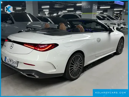 MERCEDES CLE-CLASS CLE200 CABRIOLET