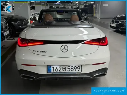 MERCEDES CLE-CLASS CLE200 CABRIOLET