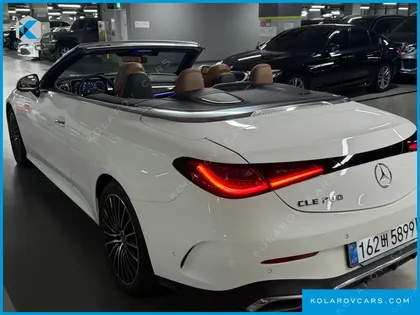 MERCEDES CLE-CLASS CLE200 CABRIOLET