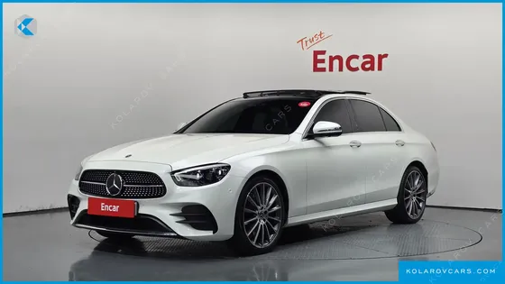 MERCEDES E-CLASS E350 4MATIC AMG LINE
