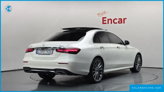 MERCEDES E-CLASS E350 4MATIC AMG LINE