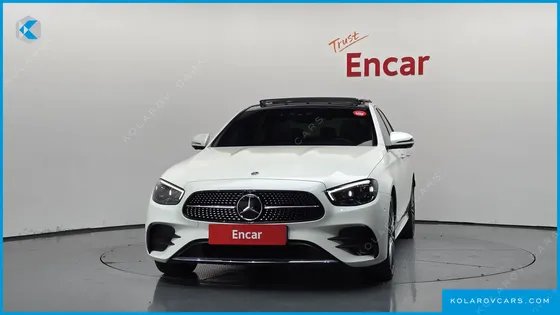 MERCEDES E-CLASS E350 4MATIC AMG LINE