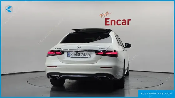 MERCEDES E-CLASS E350 4MATIC AMG LINE