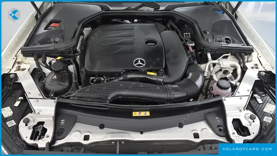 MERCEDES E-CLASS E350 4MATIC AMG LINE