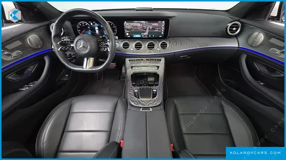 MERCEDES E-CLASS E350 4MATIC AMG LINE