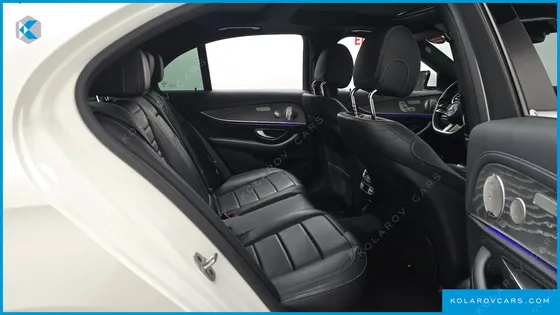 MERCEDES E-CLASS E350 4MATIC AMG LINE