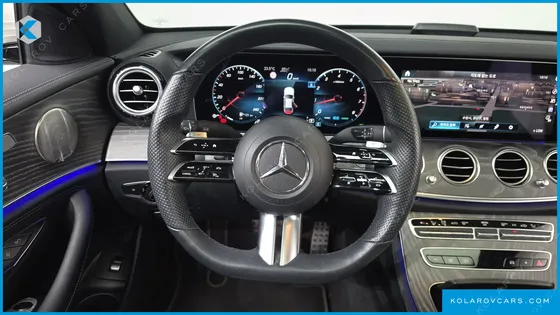 MERCEDES E-CLASS E350 4MATIC AMG LINE