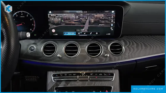 MERCEDES E-CLASS E350 4MATIC AMG LINE