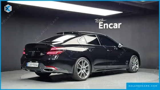 GENESIS G70 GASOLINE 3.3T 4WD