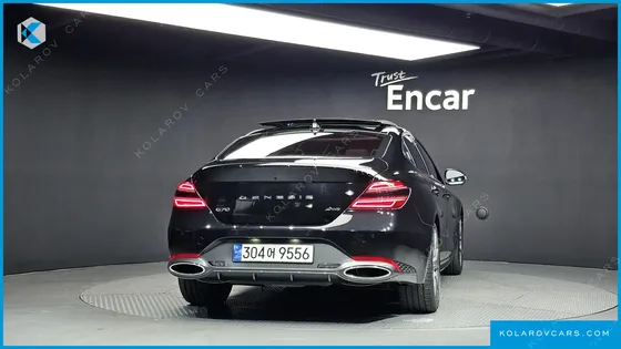 GENESIS G70 GASOLINE 3.3T 4WD