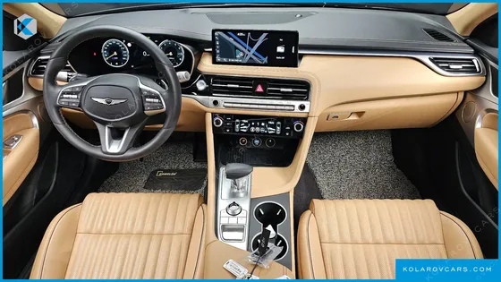 GENESIS G70 GASOLINE 3.3T 4WD
