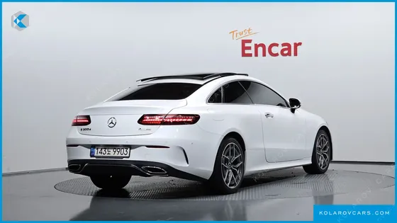 MERCEDES E-CLASS E300D 4MATIC COUPE