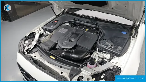 MERCEDES E-CLASS E300D 4MATIC COUPE