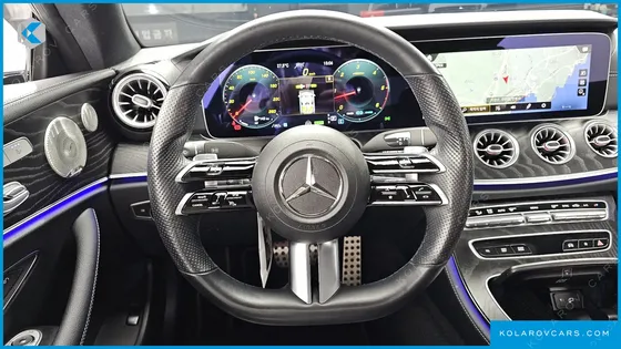 MERCEDES E-CLASS E300D 4MATIC COUPE