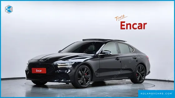 GENESIS G70 GASOLINE 2.0T 2WD