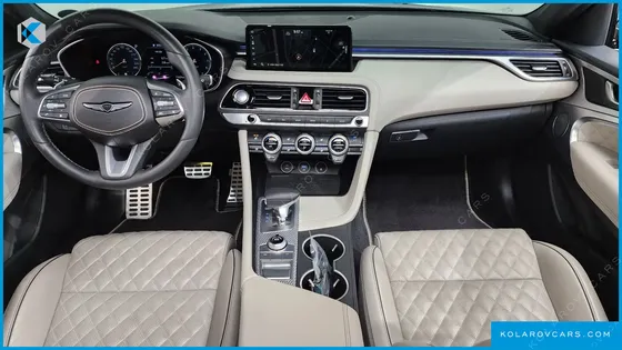 GENESIS G70 GASOLINE 2.0T 2WD