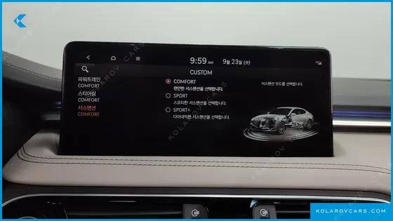 GENESIS G70 GASOLINE 2.0T 2WD