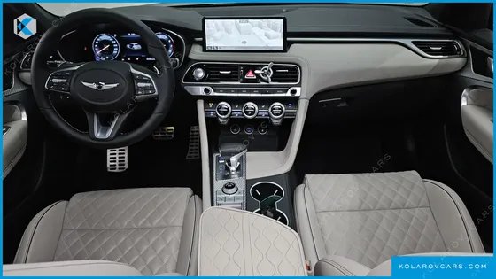 GENESIS G70 GASOLINE 3.3T 2WD