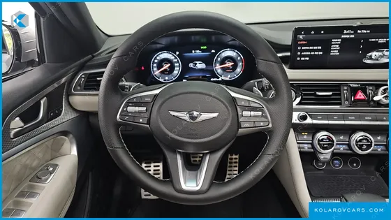 GENESIS G70 GASOLINE 3.3T 2WD