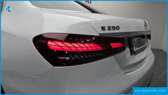 MERCEDES E-CLASS E250 AVANTGARDE