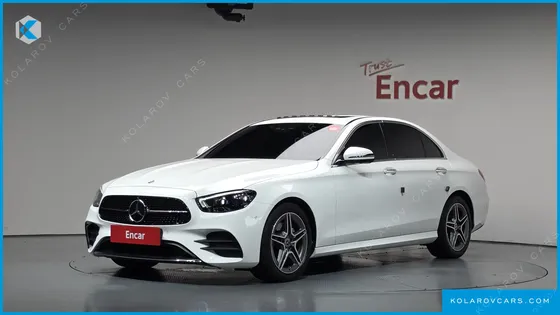 MERCEDES E-CLASS E250 AMG LINE
