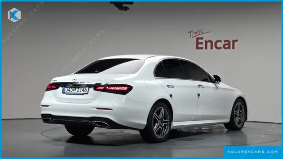 MERCEDES E-CLASS E250 AMG LINE