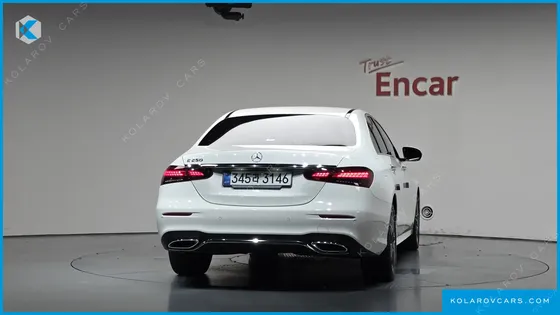 MERCEDES E-CLASS E250 AMG LINE