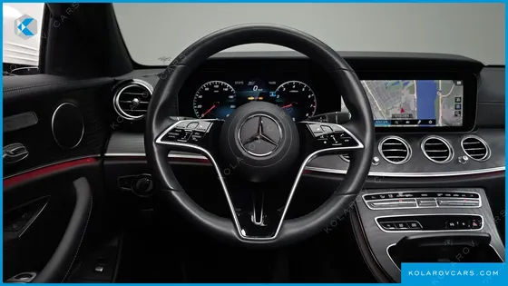 MERCEDES E-CLASS E250 AMG LINE