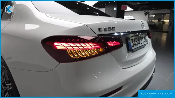 MERCEDES E-CLASS E250 AMG LINE