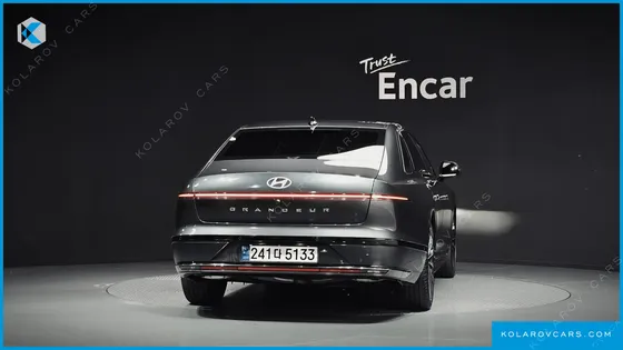 HYUNDAI GRANDEUR CALLIGRAPHY