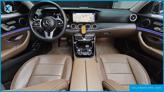 MERCEDES E-CLASS E220D AVANTGARDE