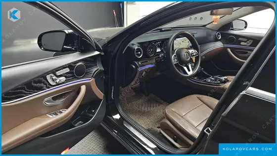 MERCEDES E-CLASS E220D AVANTGARDE