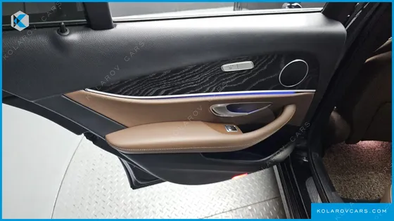 MERCEDES E-CLASS E220D AVANTGARDE