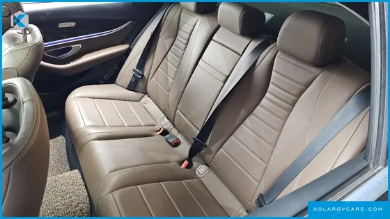 MERCEDES E-CLASS E220D AVANTGARDE