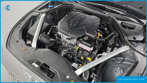 GENESIS G70 GASOLINE 2.5T 4WD