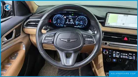 GENESIS G70 GASOLINE 2.5T 4WD