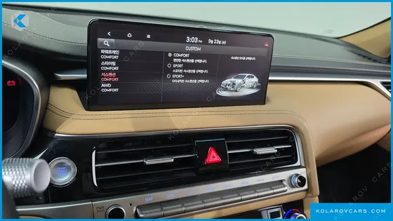 GENESIS G70 GASOLINE 2.5T 4WD