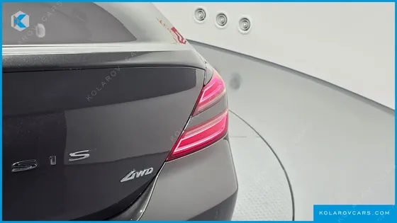 GENESIS G70 GASOLINE 2.5T 4WD